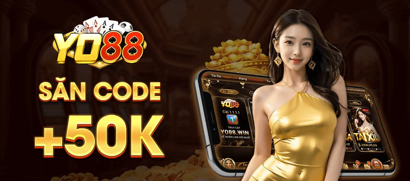banner săn code 50k yo88