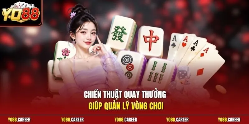 Chiến thuật quay thưởng giúp quản lý vòng chơi