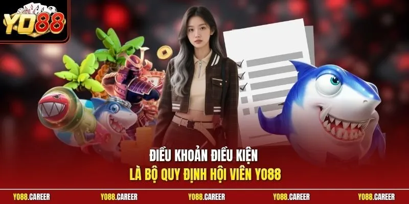 Điều khoản điều kiện là bộ quy định hội viên YO88