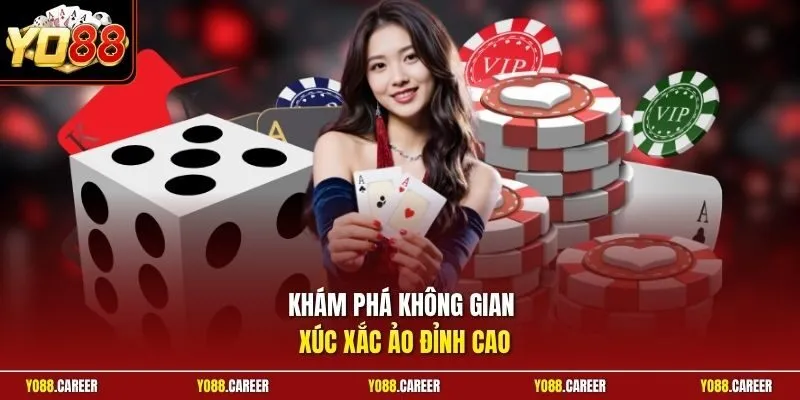 Khám phá không gian xúc xắc ảo đỉnh cao