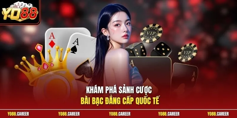 Khám phá sảnh cược bài bạc đẳng cấp quốc tế
