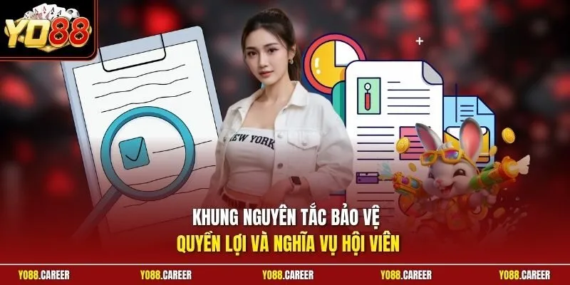 Khung nguyên tắc bảo vệ quyền lợi và nghĩa vụ hội viên