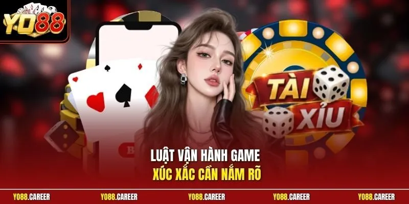 Luật vận hành game xúc xắc cần nắm rõ