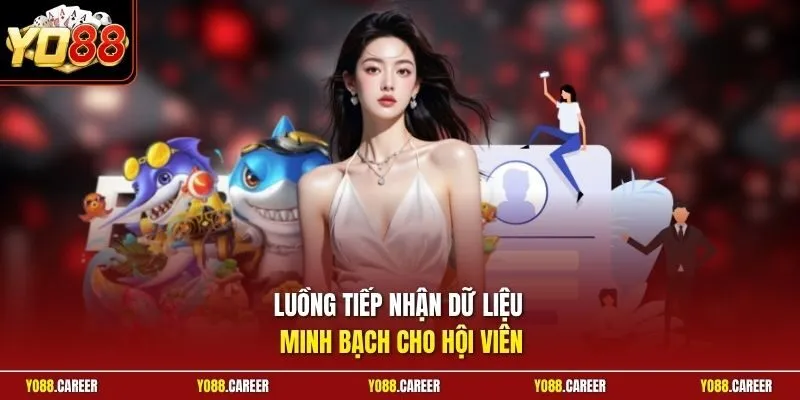 Luồng tiếp nhận dữ liệu minh bạch cho hội viên