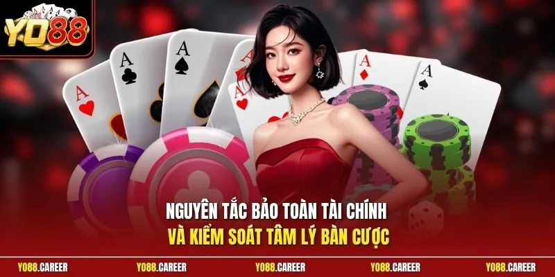Nguyên tắc bảo toàn tài chính và kiểm soát tâm lý bàn cược