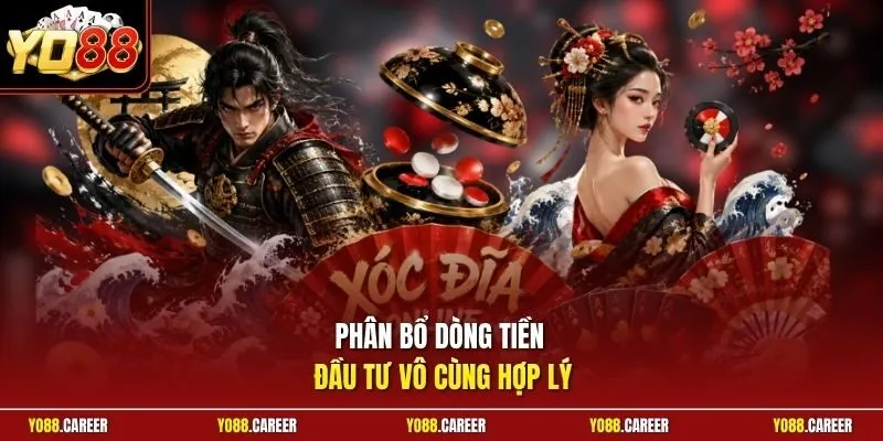 Phân bổ dòng tiền đầu tư vô cùng hợp lý