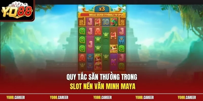 Quy tắc săn thưởng trong slot nền văn minh Maya