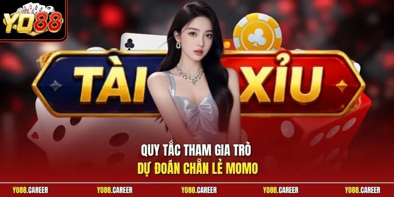 Quy tắc tham gia trò dự đoán chẵn lẻ Momo