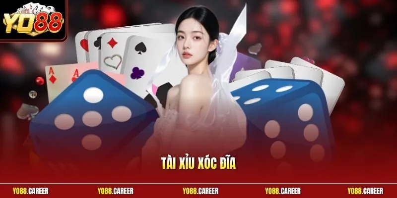 Tài xỉu xóc đĩa
