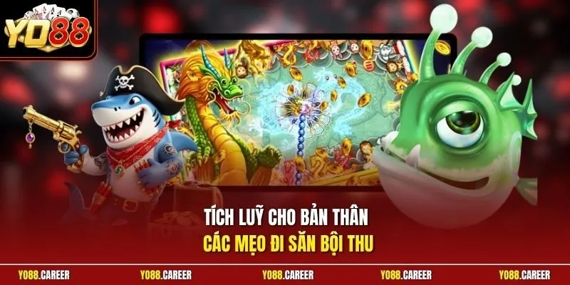 Tích luỹ cho bản thân các mẹo đi săn bội thu