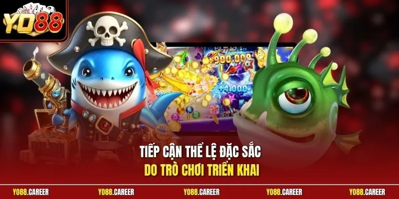 Tiếp cận thể lệ đặc sắc do trò chơi triển khai