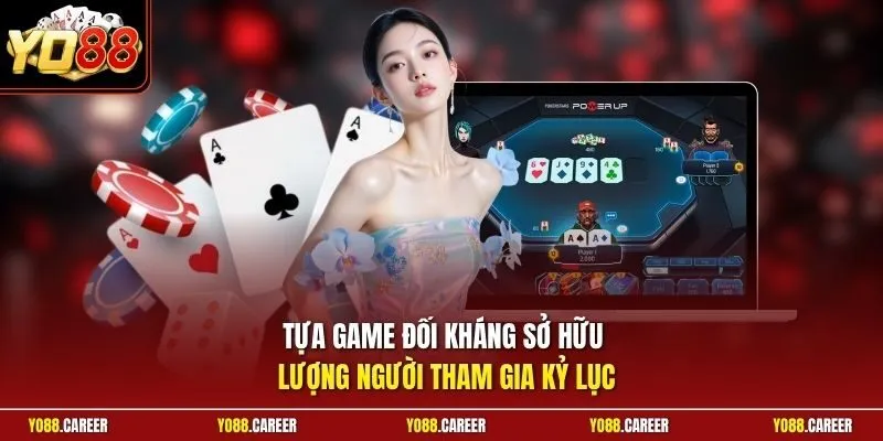 Tựa game đối kháng sở hữu lượng người tham gia kỷ lục